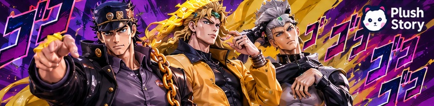 4.jpg Фигурки JoJo's Bizarre Adventure