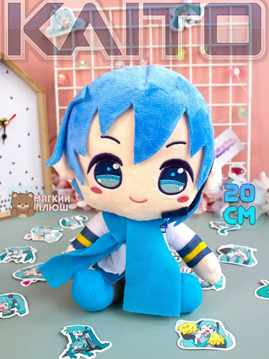 Мягкая игрушка Вокалоид Vocaloid